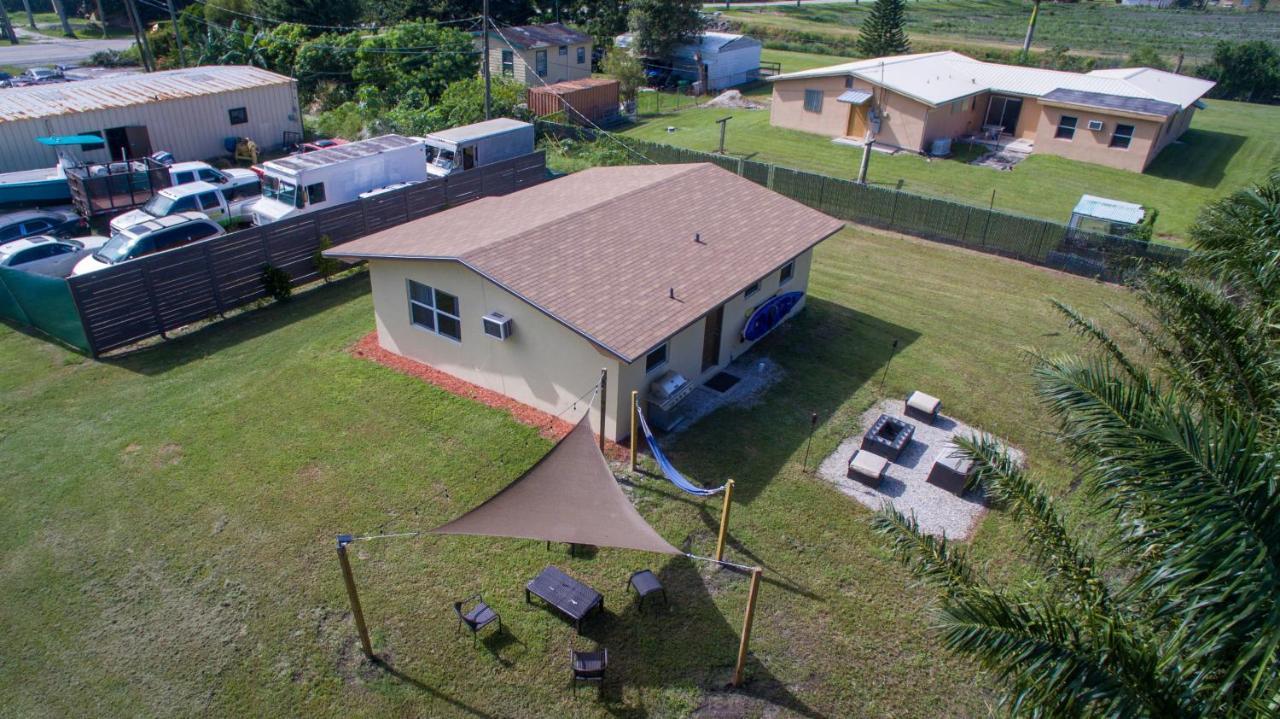 Cozy Lake Home With Ranch Flair & Hammock, Firepit Pahokee Exterior photo